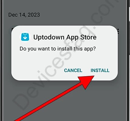 Instalar APK do Polso