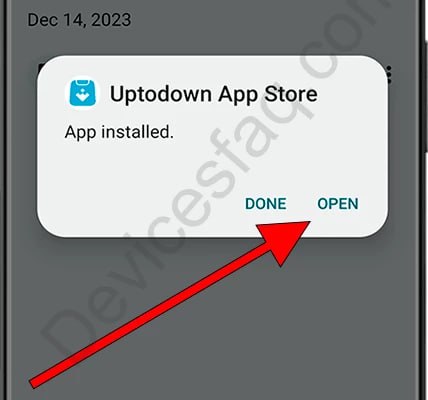 Abrir Polso após instalar